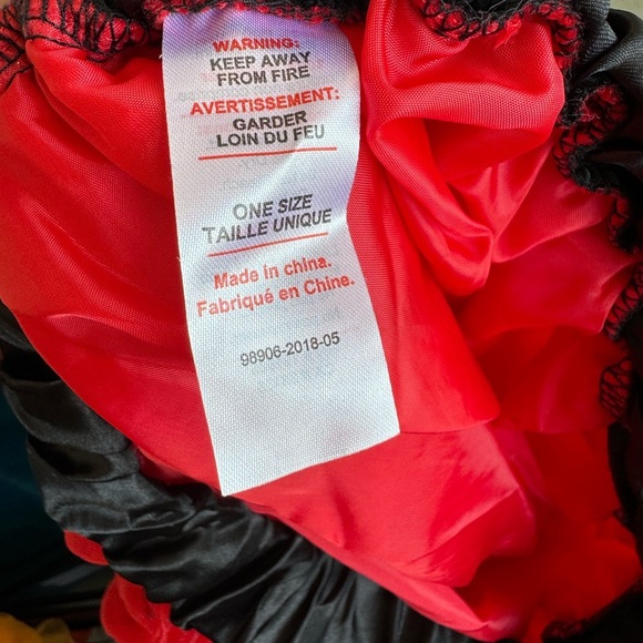 Girls, dress up skirt or tutu, one size - Picture 3 of 3